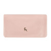 Персиковый женский кошелёк из фактуной кожи Ashwood J56 PEACH WHIP